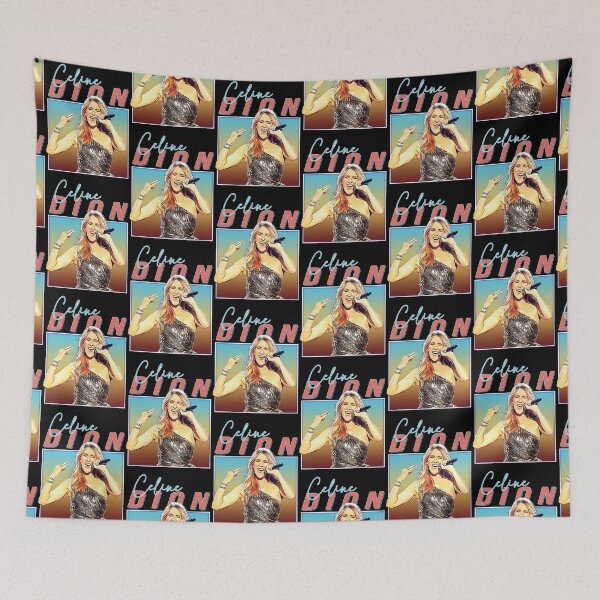 Item preview, Retro Celine Dion Legend Design designed and sold by Melivillosart.