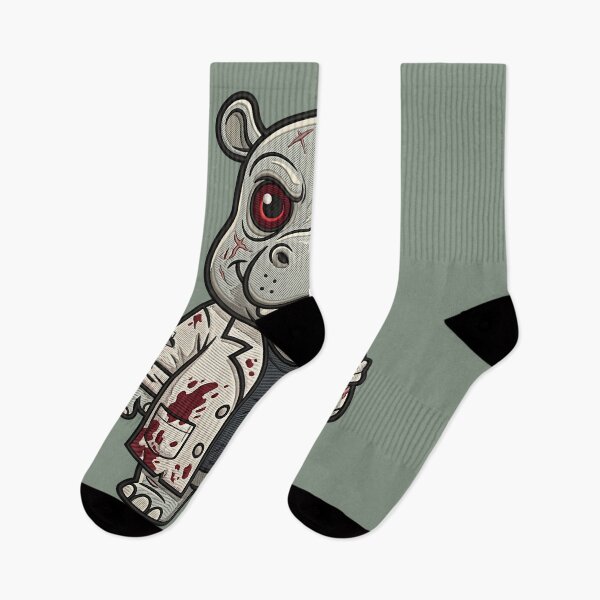 Item preview, Cute Halloween Hippo  Zombie Doctor Monster Spooky Humor designed and sold by ArtDesignTp.