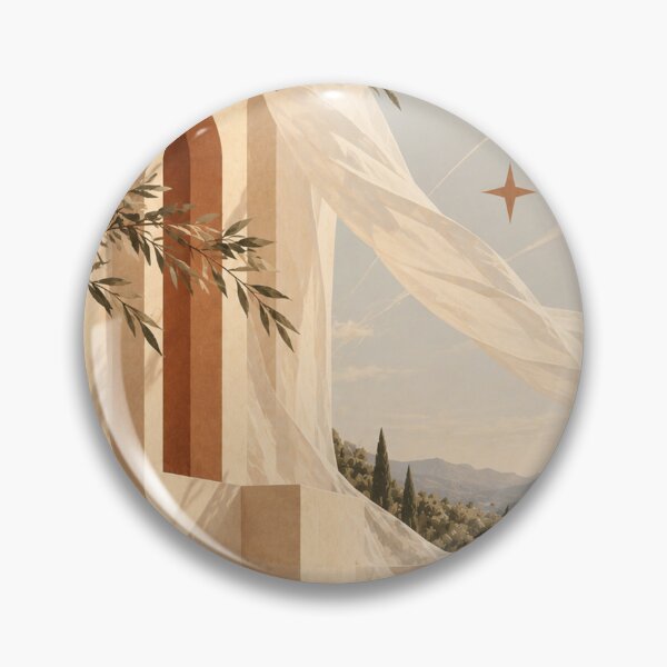 Item preview, The Breeze - Minimalist Organic Wall Art | SanctuArt Design designed and sold by SanctuArtDesign.