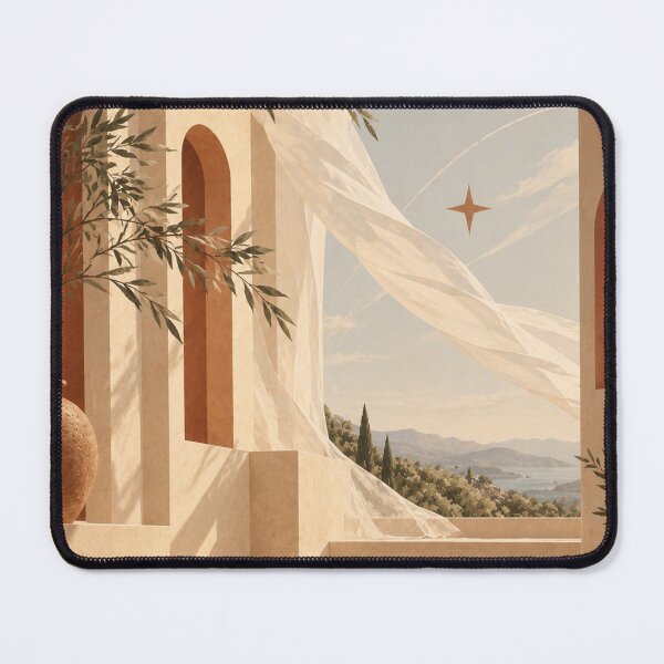 Item preview, The Breeze - Minimalist Organic Wall Art | SanctuArt Design designed and sold by SanctuArtDesign.