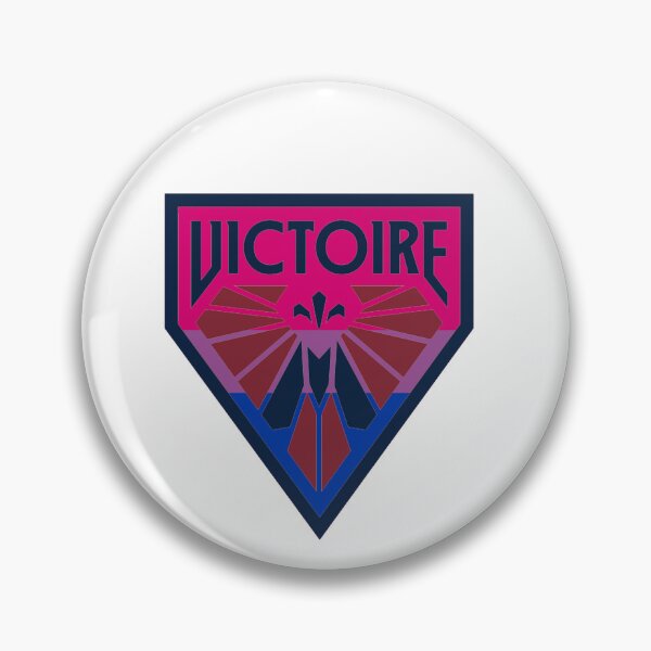 Item preview, Montreal Victoire Bisexual Pride designed and sold by Vesper1706.
