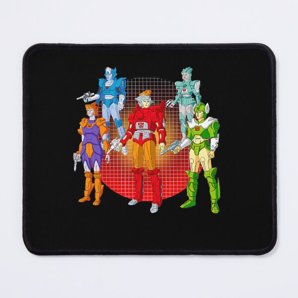Item preview, Group Of Colorful Female Warrior Robots designed and sold by Jaysonjohnsonr.