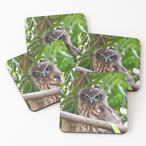 Item preview, Australian Boobook Owl designed and sold by Mark Grimsley.