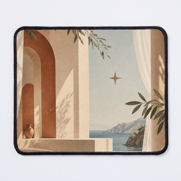 Item preview, The Flow - Minimalist Organic Wall Art | SanctuArt Design designed and sold by SanctuArtDesign.