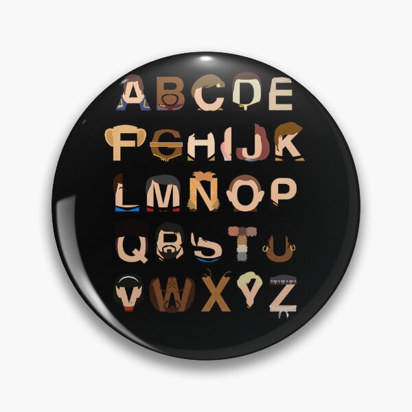 Item preview, Star-Trek-Alphabet designed and sold by barkusve.