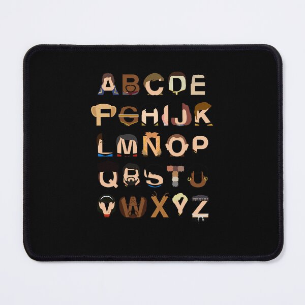 Item preview, Star-Trek-Alphabet designed and sold by barkusve.