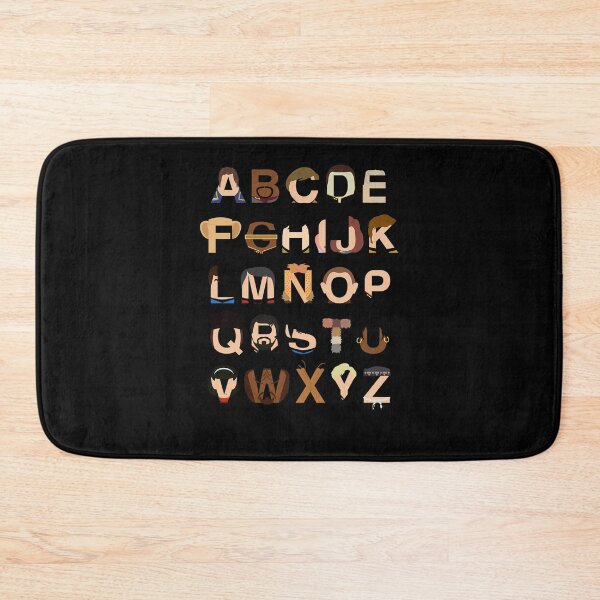Item preview, Star-Trek-Alphabet designed and sold by barkusve.