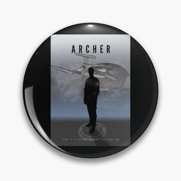 Item preview, Star-Trek-Captains---Archer designed and sold by harosfethk.