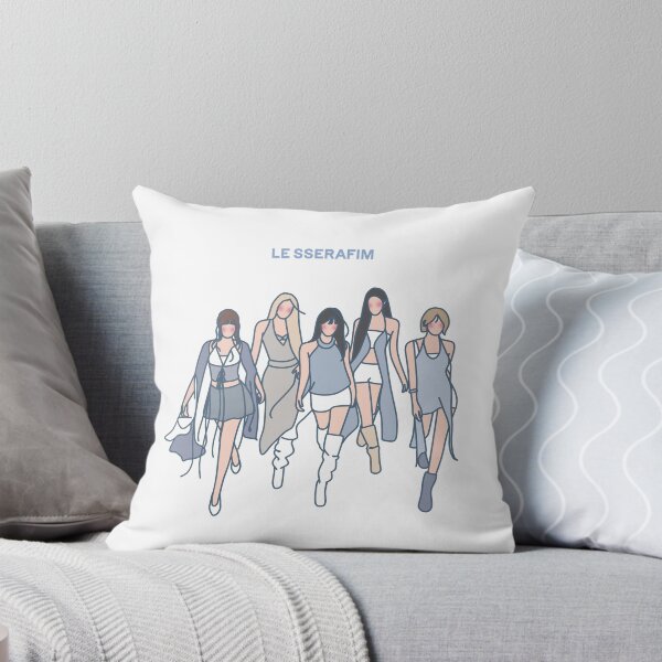 Item preview, LE SSERAFIM KPOP ART designed and sold by cepluk.