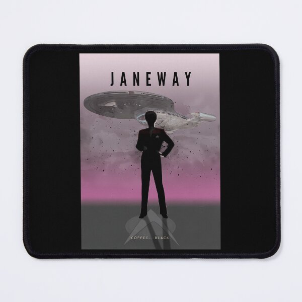 Item preview, Star-Trek-Captains---Janeway designed and sold by mcrillwean.