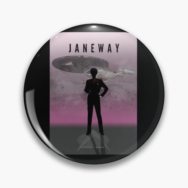 Item preview, Star-Trek-Captains---Janeway designed and sold by mcrillwean.