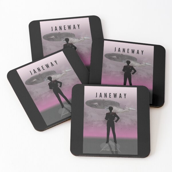 Item preview, Star-Trek-Captains---Janeway designed and sold by mcrillwean.