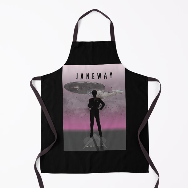 Item preview, Capitanes de Star Trek --- Janeway designed and sold by mcrillwean.