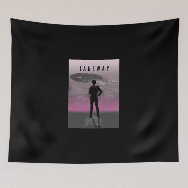 Item preview, Star-Trek-Captains---Janeway designed and sold by mcrillwean.
