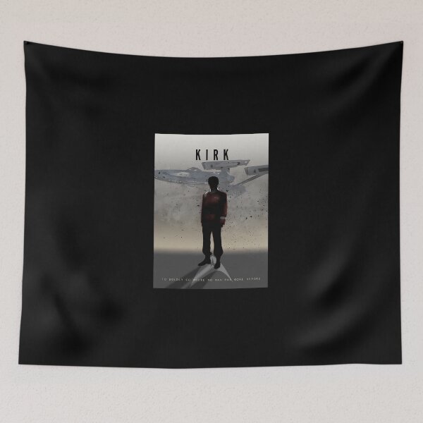 Item preview, Star-Trek-Captains---Kirk designed and sold by arfmand.