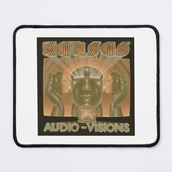 Item preview, Kansas Audio Visions Retro Futuristic Album Art designed and sold by CecilLeannon.
