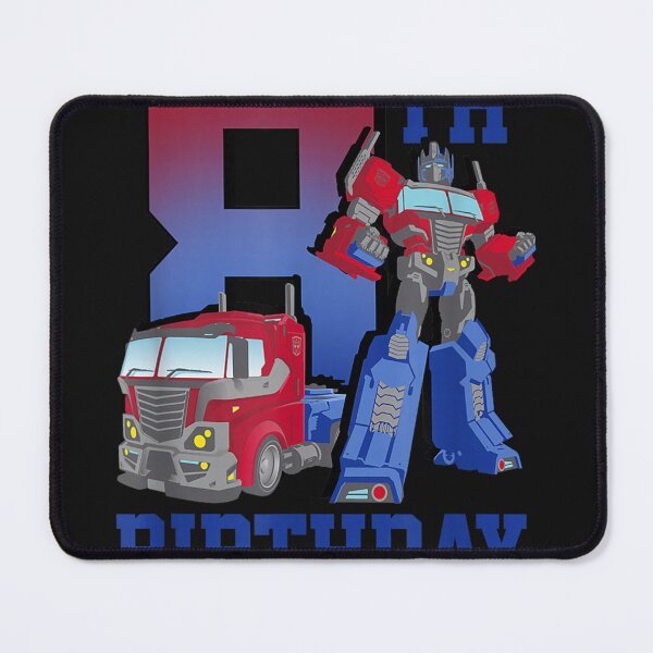 Item preview, Tr4nsformersz Optimus Prime 8th Birthday Gradient Fill Poster designed and sold by ElenaDennis50.