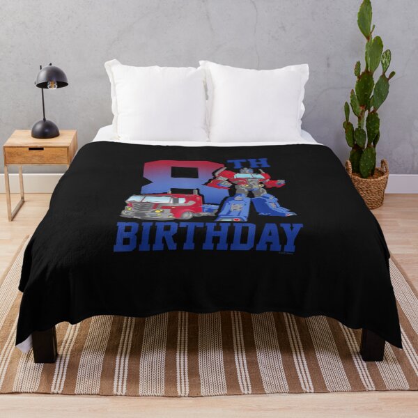 Item preview, Tr4nsformersz Optimus Prime 8th Birthday Gradient Fill Poster designed and sold by ElenaDennis50.