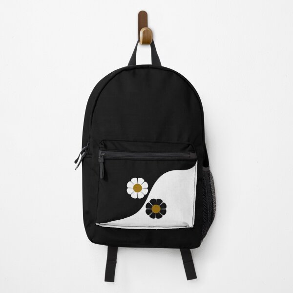 Item preview, black-and-white retro flower design designed and sold by ZenithDrip.