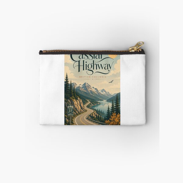 Item preview, Cassiar Highway British Columbia Through Northern Mountains designed and sold by Aryabek.
