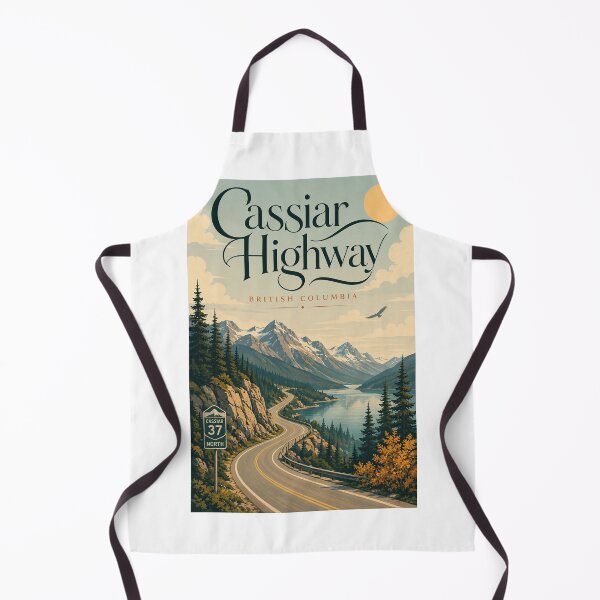 Item preview, Cassiar Highway British Columbia Through Northern Mountains designed and sold by Aryabek.