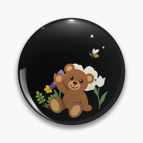 Item preview, Teddy bear flowers children's gift idea designed and sold by Sir-Freaky.