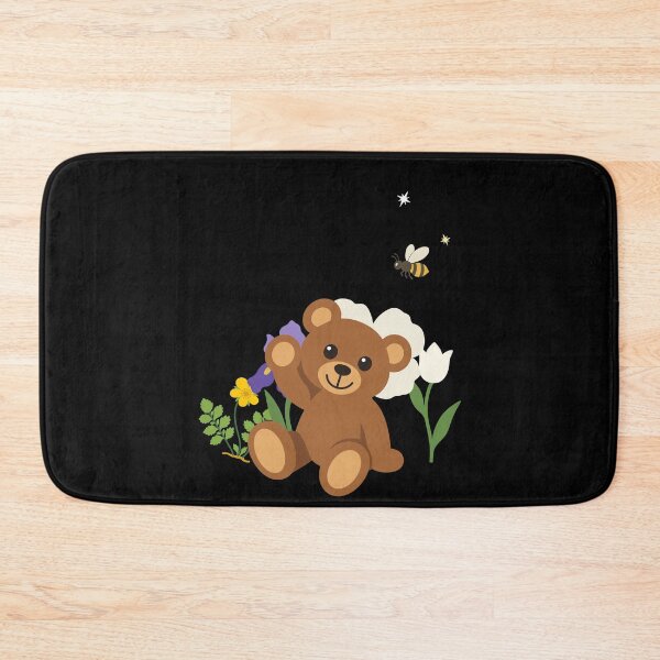 Item preview, Teddy bear flowers children's gift idea designed and sold by Sir-Freaky.