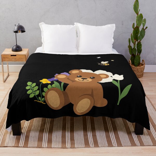 Item preview, Teddy bear flowers children's gift idea designed and sold by Sir-Freaky.