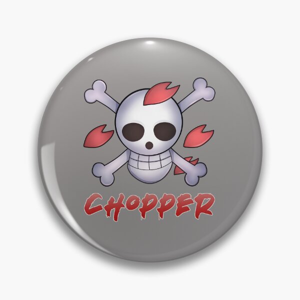 Item preview, Chopper Skull Cherry Blossom Pirate Logo-4 designed and sold by DesirenVitiello.