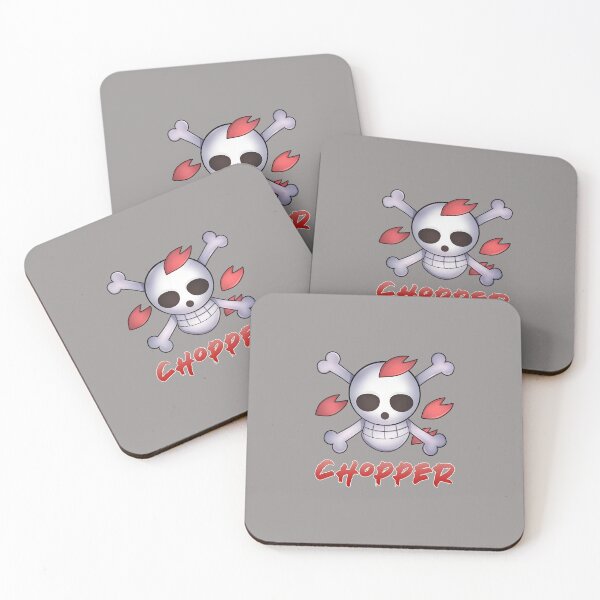 Item preview, Chopper Skull Cherry Blossom Pirate Logo-4 designed and sold by DesirenVitiello.