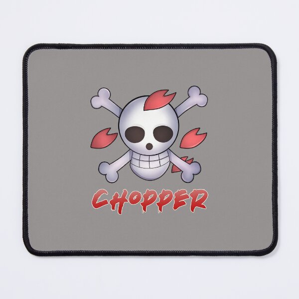 Item preview, Chopper Skull Cherry Blossom Pirate Logo-4 designed and sold by DesirenVitiello.