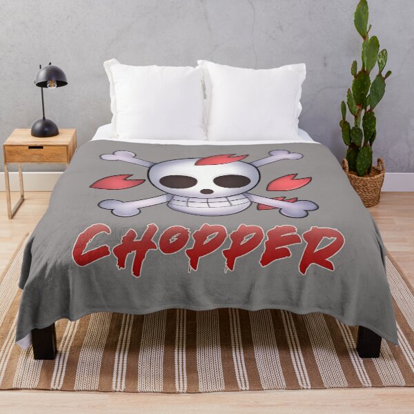 Item preview, Chopper Skull Cherry Blossom Pirate Logo-4 designed and sold by DesirenVitiello.