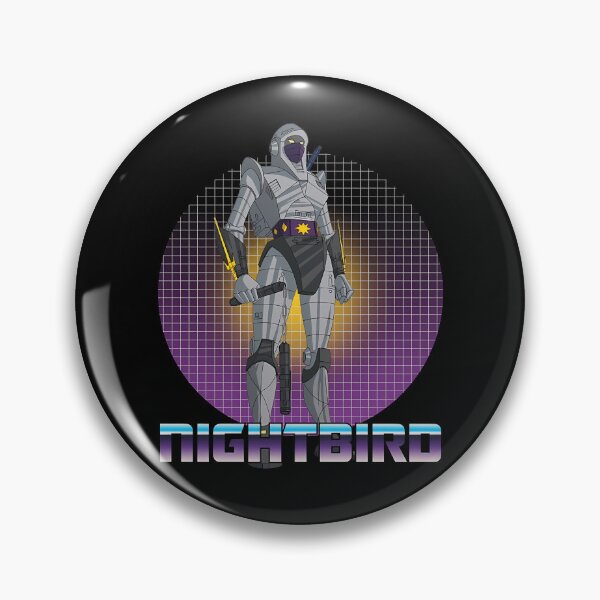 Item preview, Silver Ninja Robot Warrior Holding designed and sold by Jaysonjohnsonr.