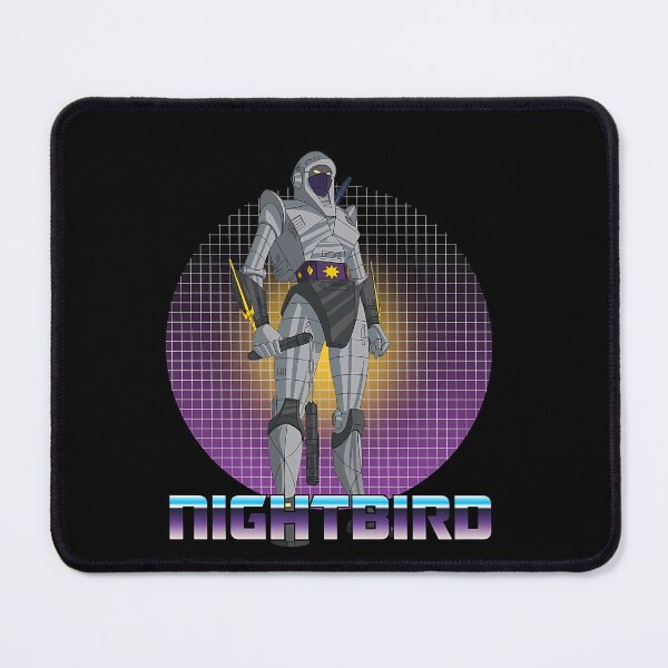 Item preview, Silver Ninja Robot Warrior Holding designed and sold by Jaysonjohnsonr.