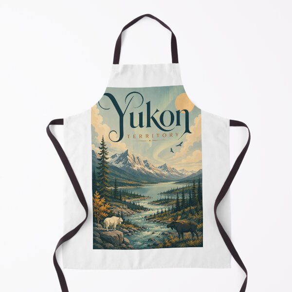 Item preview, Yukon Territory Mountain Wilderness and Northern Wildlife designed and sold by Aryabek.