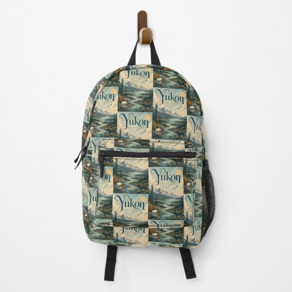 Item preview, Yukon Territory Mountain Wilderness and Northern Wildlife designed and sold by Aryabek.