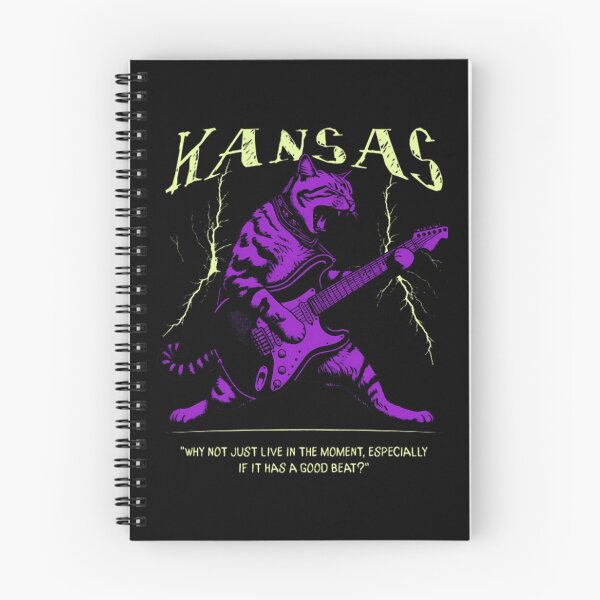 Item preview, Kansas Purple Guitar Tiger Fantasy Rock Art designed and sold by CecilLeannon.