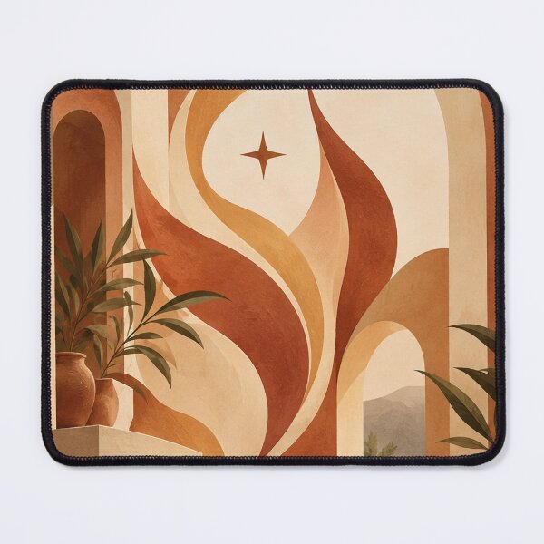 Item preview, The Spark - Minimalist Organic Wall Art | SanctuArt Design designed and sold by SanctuArtDesign.