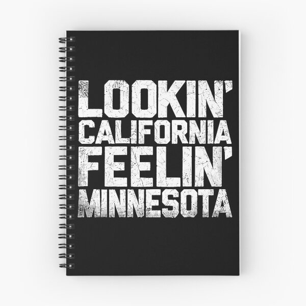 Item preview, Looking California Feeling Minnesota designed and sold by unicorns-art.