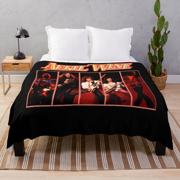 Item preview, April Wine Rock Band Members designed and sold by digitpixels.