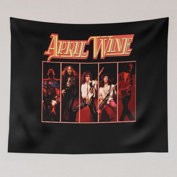 Item preview, April Wine Rock Band Members designed and sold by digitpixels.