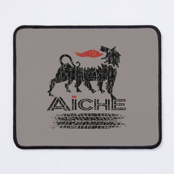 Item preview, Distressed Agip Six Legged Lion Fire Logo Retro-37 designed and sold by PascalBrandt.