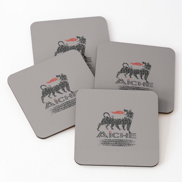 Item preview, Distressed Agip Six Legged Lion Fire Logo Retro-37 designed and sold by PascalBrandt.