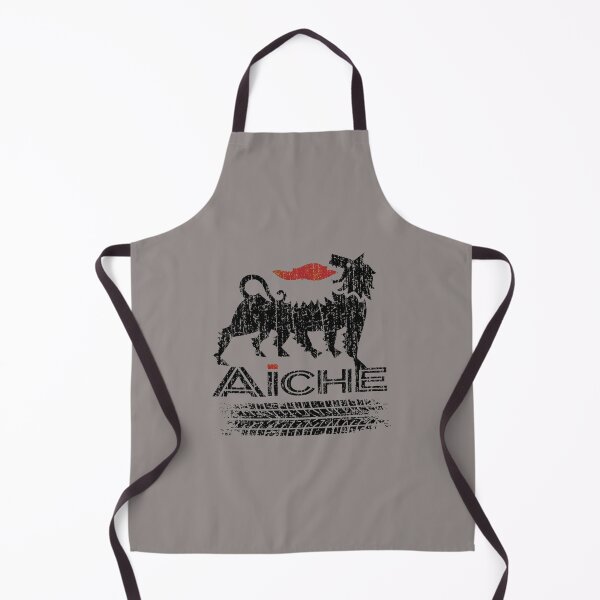 Item preview, Distressed Agip Six Legged Lion Fire Logo Retro-37 designed and sold by PascalBrandt.