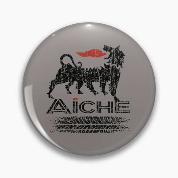 Item preview, Distressed Agip Six Legged Lion Fire Logo Retro-37 designed and sold by PascalBrandt.