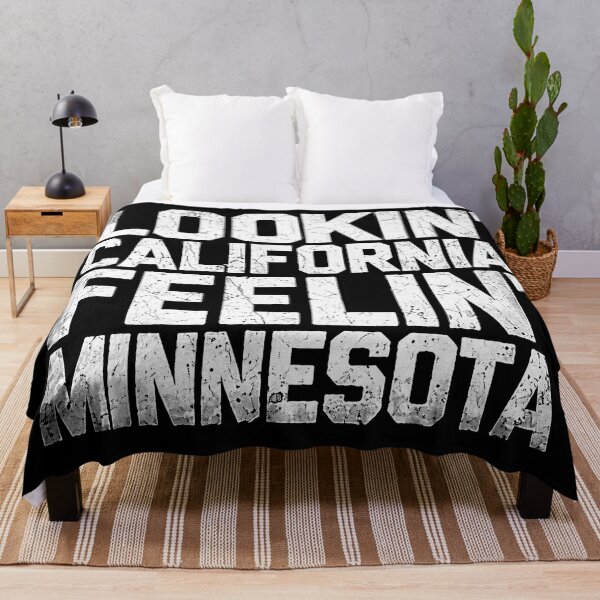 Item preview, Looking California Feeling Minnesota designed and sold by unicorns-art.