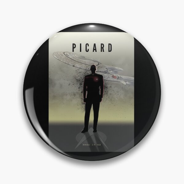 Item preview, Star-Trek-Captains---Picard designed and sold by laverygoe.