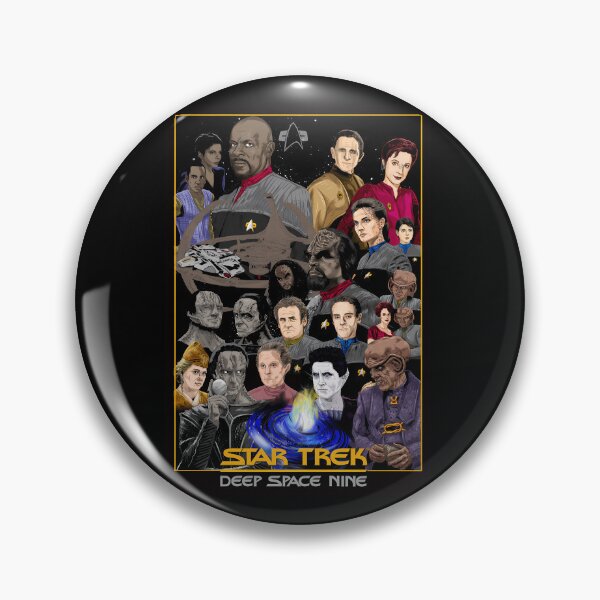 Item preview, Star-Trek-Deep-Space-Nine designed and sold by barkusve.