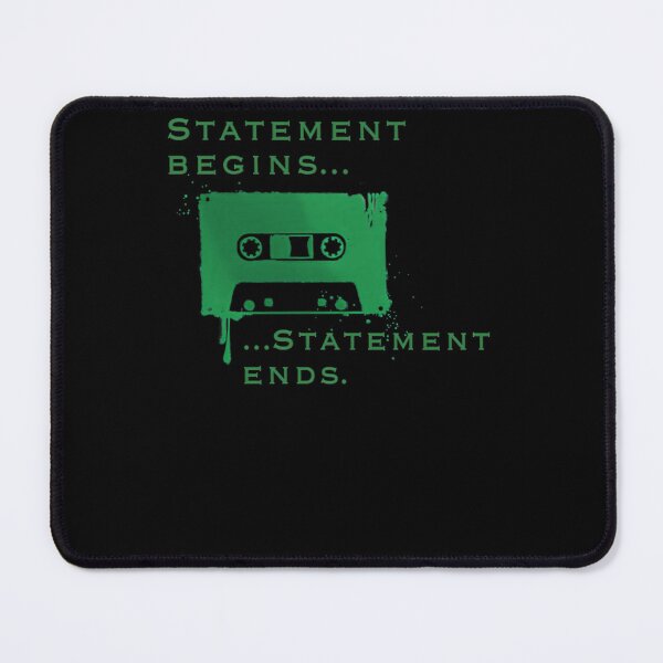 Item preview, Statement-Begins...-Statement-Ends... designed and sold by mcrillwean.