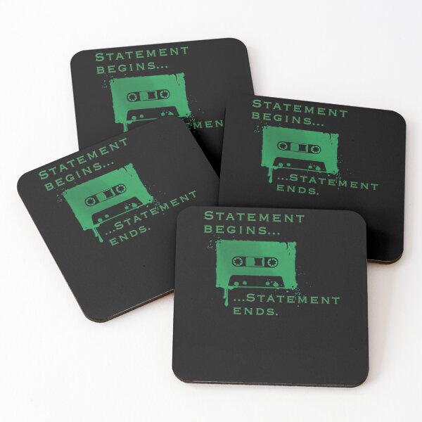Item preview, Statement-Begins...-Statement-Ends... designed and sold by mcrillwean.